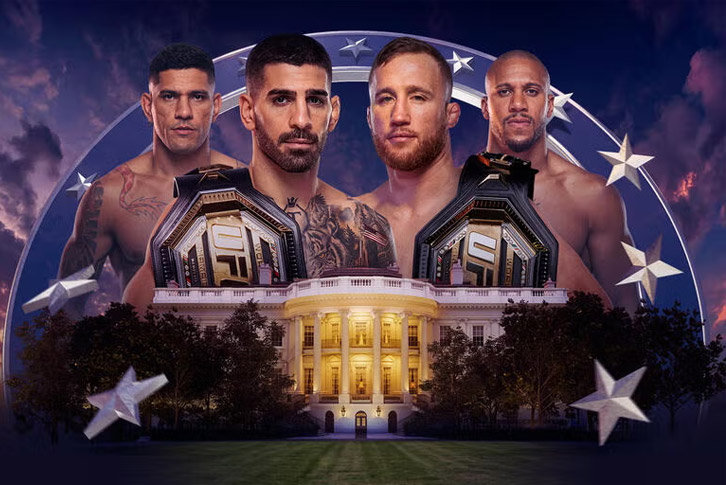 2 Cặp đấu tâm điểm của UFC Freedom 250 (UFC White House)