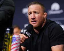 Justin Gaethje nói về áp lực từ các võ sĩ trẻ UFC và cuộc đua hạng nhẹ