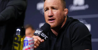 Justin Gaethje nói về áp lực từ các võ sĩ trẻ UFC và cuộc đua hạng nhẹ