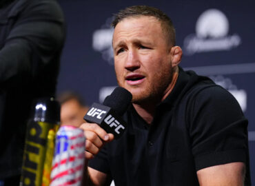Justin Gaethje nói về áp lực từ các võ sĩ trẻ UFC và cuộc đua hạng nhẹ