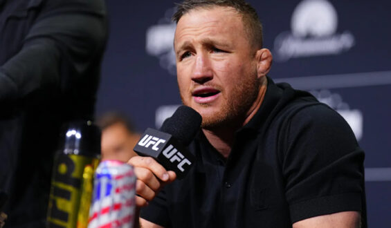 Justin Gaethje nói về áp lực từ các võ sĩ trẻ UFC và cuộc đua hạng nhẹ