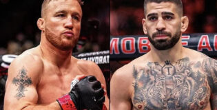 Ilia Topuria đối đầu Justin Gaethje: Khi bất bại gặp “The Highlight” tại UFC 250