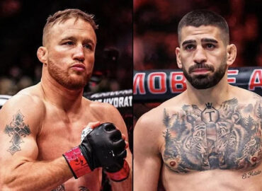Ilia Topuria đối đầu Justin Gaethje: Khi bất bại gặp “The Highlight” tại UFC 250