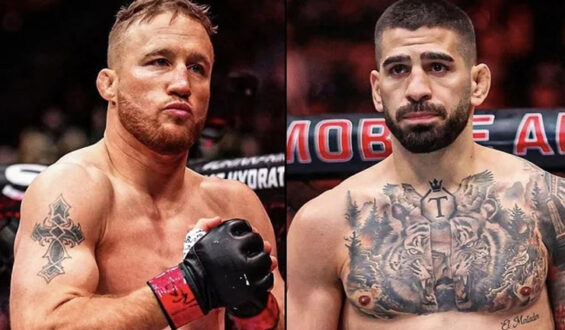 Ilia Topuria đối đầu Justin Gaethje: Khi bất bại gặp “The Highlight” tại UFC 250