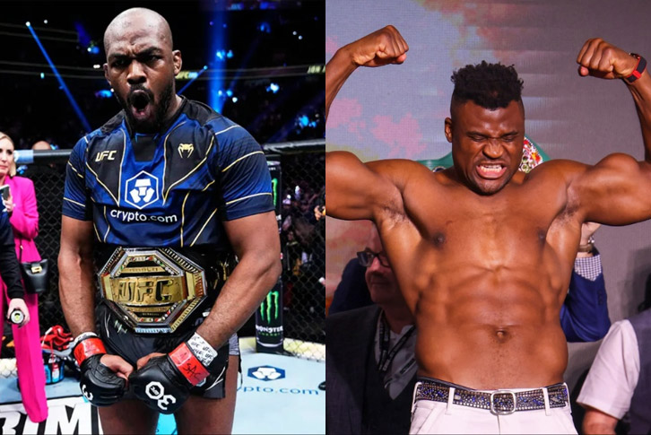 Jon Jones mong ước có siêu trận với Francis Ngannou trước khi rời UFC