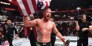 Justin Gaethje: “Tôi đến đây để trở thành huyền thoại” tại UFC Freedom 250