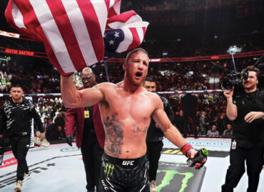 Justin Gaethje: “Tôi đến đây để trở thành huyền thoại” tại UFC Freedom 250