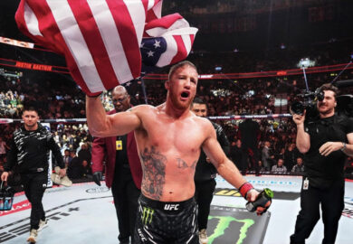 Justin Gaethje: “Tôi đến đây để trở thành huyền thoại” tại UFC Freedom 250