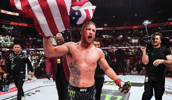 Justin Gaethje: “Tôi đến đây để trở thành huyền thoại” tại UFC Freedom 250