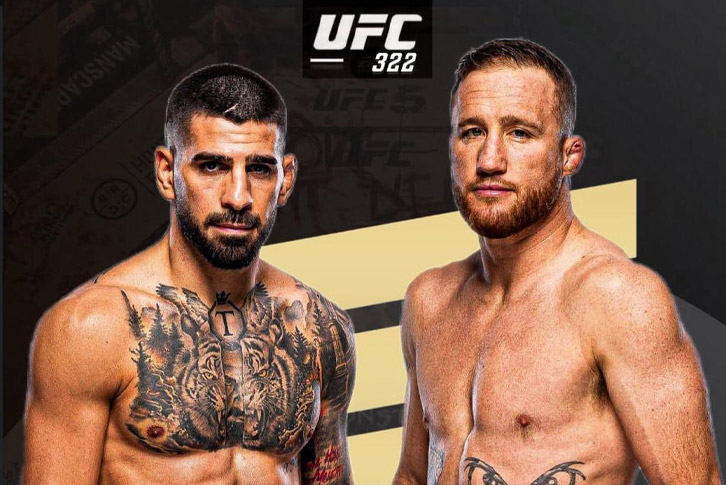Justin Gaethje đối mặt Ilia Topuria tại UFC Freedom 250