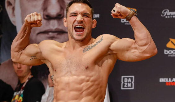Michael Chandler quyết chứng minh bản thân tại UFC Freedom 250