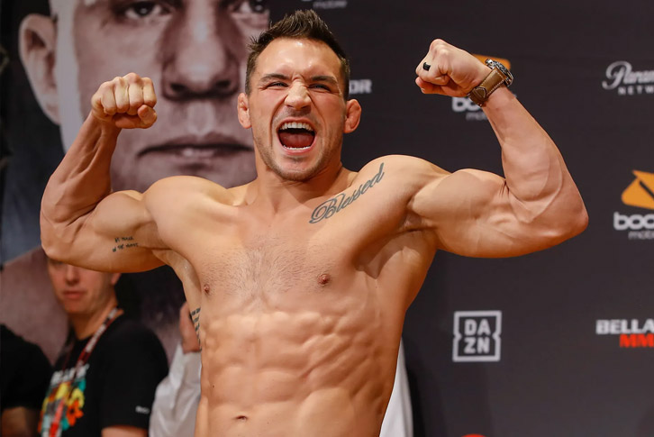 Michael Chandler quyết chứng minh bản thân tại UFC Freedom 250