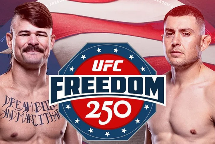 Steve Garcia được kỳ vọng tỏa sáng ở UFC Freedom 250 khi chạm trán với Diego Lopes