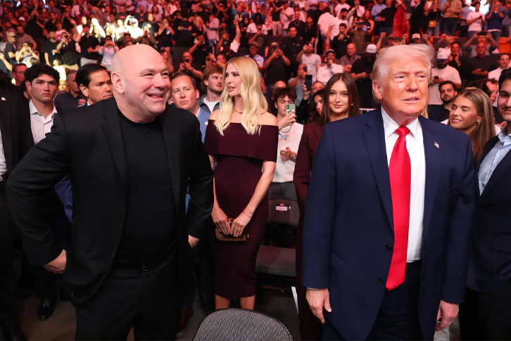 Dana White lên bìa TIME, hé lộ kế hoạch trận đấu lớn cho UFC tại Nhà Trắng