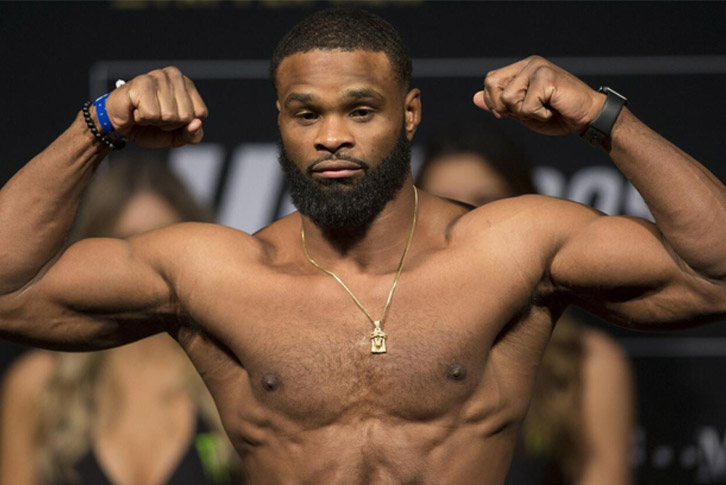 Tyron Woodley nói gì về “chiêu McGregor”?