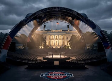 UFC Freedom 250: Sự kiện MMA lịch sử lần đầu tổ chức tại Nhà Trắng