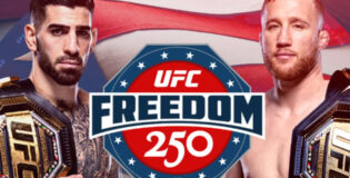 Những chi tiết mới gây chú ý về sự kiện UFC tại Nhà Trắng