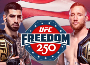 Những chi tiết mới gây chú ý về sự kiện UFC tại Nhà Trắng