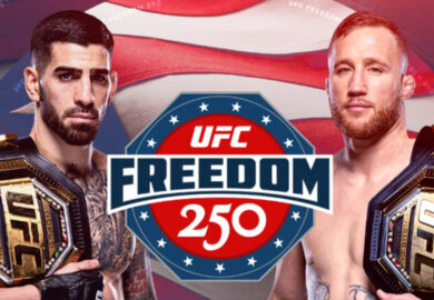 Những chi tiết mới gây chú ý về sự kiện UFC tại Nhà Trắng