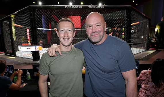 UFC chính thức ra mắt hệ thống xếp hạng dựa trên Meta