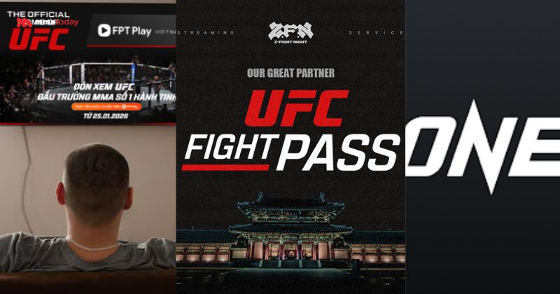 Các cách xem UFC & ONE Championship trực tiếp tại Việt Nam