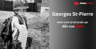 Georges St-Pierre: Hành trình từ kẻ bị bắt nạt đến vua MMA