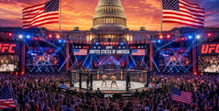 Hậu quả từ sự kiện UFC Freedom 250 quy mô lớn tại Nhà Trắng