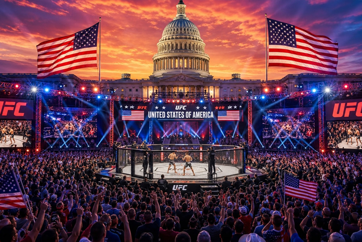 Hậu quả từ sự kiện UFC Freedom 250 quy mô lớn tại Nhà Trắng