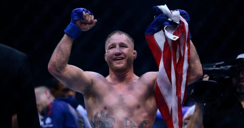 Justin Gaethje chấm dứt cơn hạn hán kéo dài 10 năm tồn tại ở mức nhẹ nhàng kể từ khi Conor McGregor giành được danh hiệu