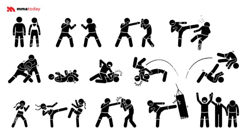 Kỹ Thuật MMA Phổ Biến Theo Từng Hạng Cân 2026