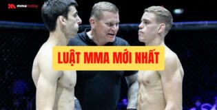 Luật MMA 2026 mới nhất: Chi tiết các quy định và lỗi phạm quy