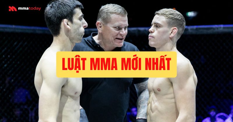 Luật MMA 2026 mới nhất: Chi tiết các quy định và lỗi phạm quy