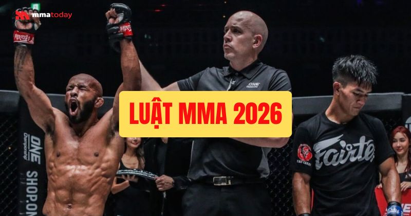 Luật MMA 2026 thay đổi gì và tại sao người xem cần nắm rõ