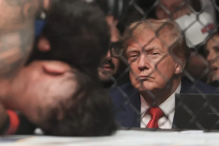 Mối quan hệ đặc biệt giữa Donald Trump và UFC