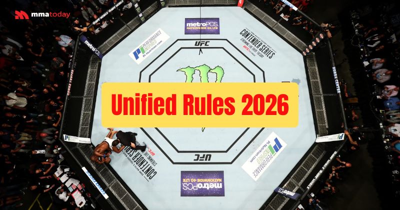 Tổng quan quy tắc trận đấu MMA theo Unified Rules 2026