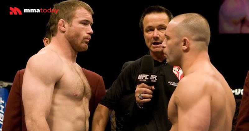 UFC 50 – Đối mặt Matt Hughes lần đầu (2004)