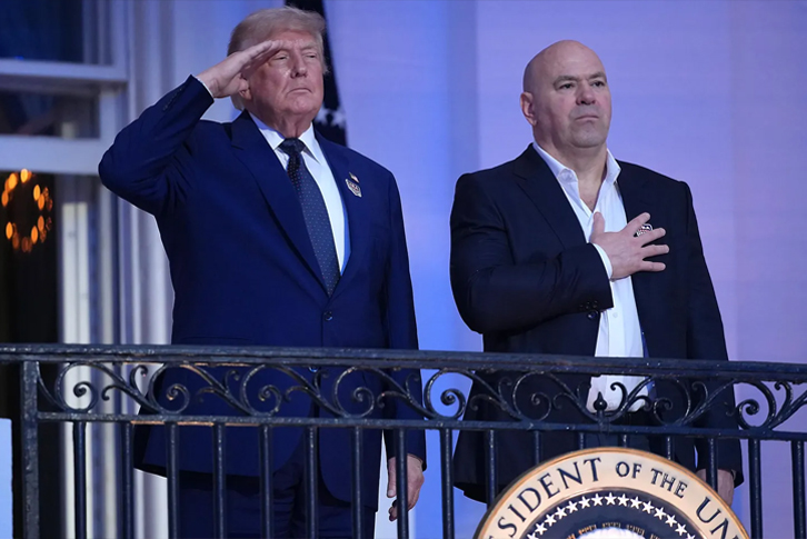 UFC White House đạt thành công vang dội, Dana White hé lộ con số khán giả toàn cầu khổng lồ