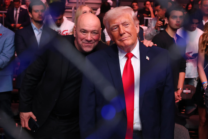 UFC White House thu hút 17 triệu người xem, con số toàn cầu vẫn chưa được công bố