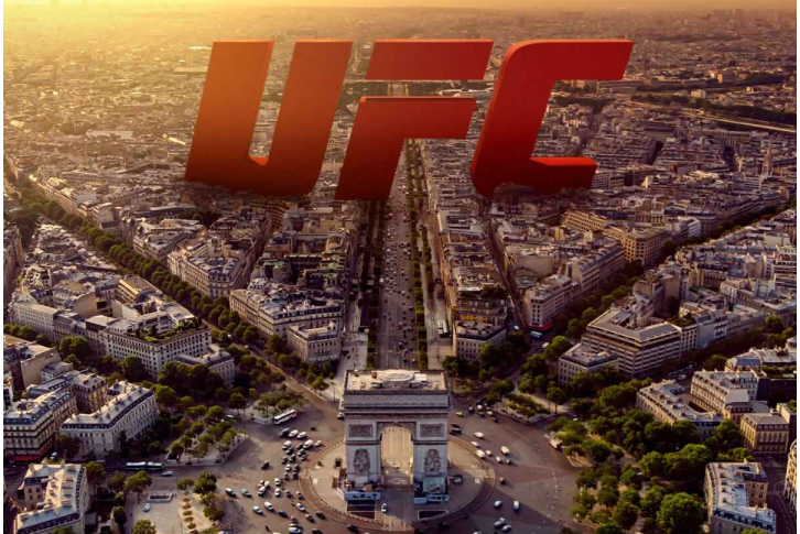 UFC xác nhận trở lại Paris vào tháng 9, sự kiện chính vẫn chưa được công bố