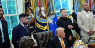 UFC sẽ kể câu chuyện về nước Mỹ giữa các trận đấu tại sự kiện White House