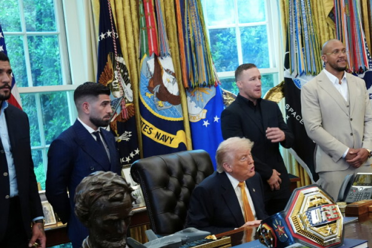 UFC sẽ kể câu chuyện về nước Mỹ giữa các trận đấu tại sự kiện White House