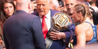Donald Trump mừng sinh nhật 80 tuổi bằng sự kiện UFC lịch sử tại Nhà Trắng