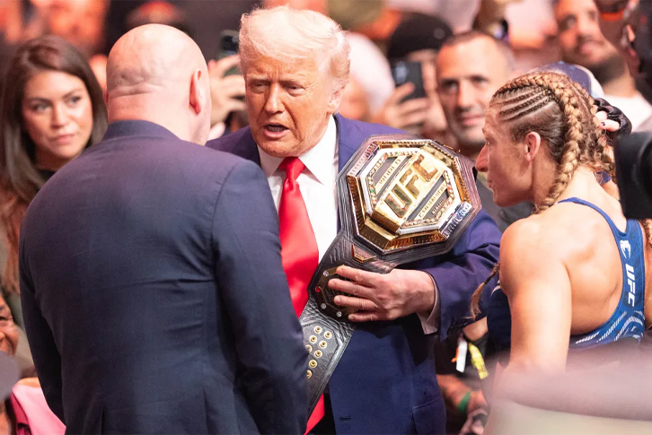 Donald Trump mừng sinh nhật 80 tuổi bằng sự kiện UFC lịch sử tại Nhà Trắng