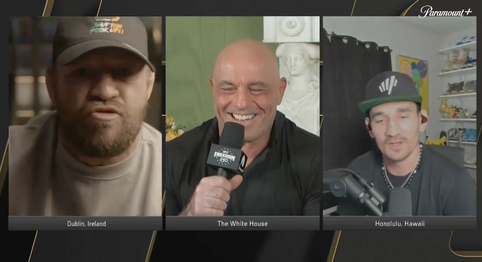 Max Holloway cảm thấy mình không phải là đối thủ thực sự của Conor McGregor trong cuộc phỏng vấn kỳ lạ với Joe Rogan