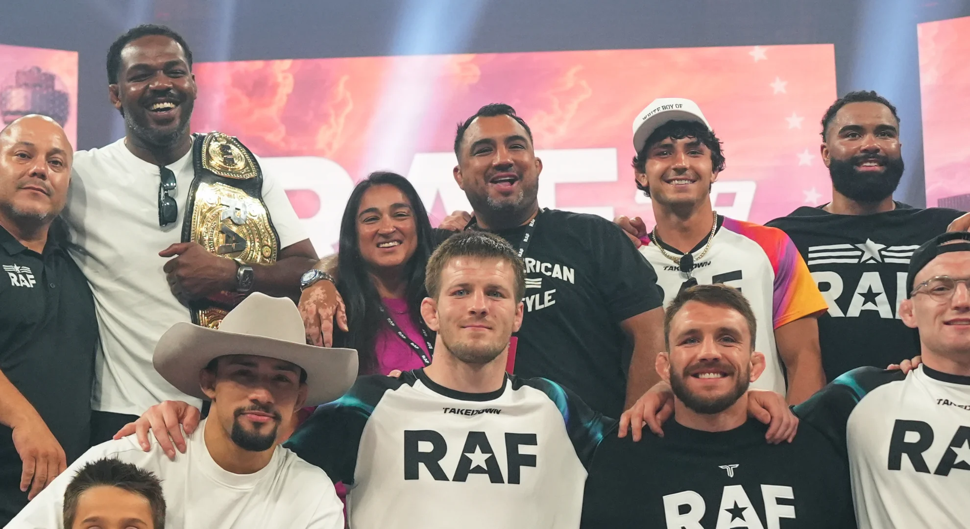 Gable Steveson ủng hộ Jon Jones trở thành huấn luyện viên huyền thoại sau khi giải nghệ UFC