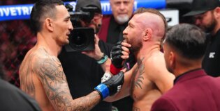 Max Holloway ủng hộ việc ‘dọn dẹp’ hạng cân hàn của cựu vô địch mà anh đã huấn luyện cùng cho UFC 329