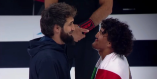 Zabit Magomedsharipov nối lại trận đấu với Raul Rosas Jr sau khi ngôi sao UFC đánh bại anh trai mình