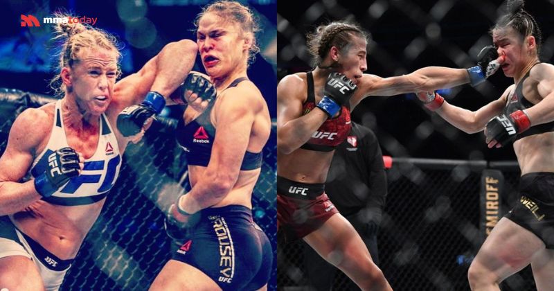 Các hạng cân MMA dành cho nữ (Female Divisions) tại UFC