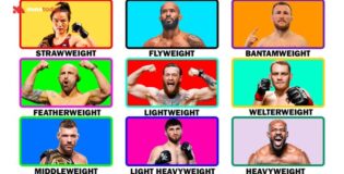 Các hạng cân trong MMA và UFC: Bảng quy đổi chuẩn từ Flyweight đến Super Heavyweight
