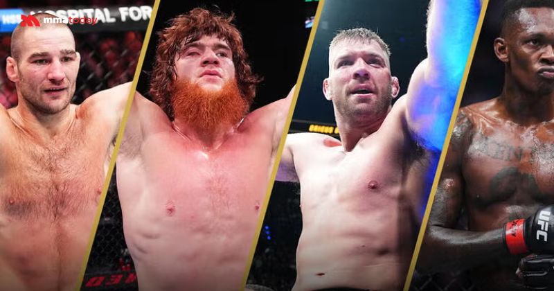 Kỹ thuật MMA cho hạng Trung (Middleweight): Cẩm nang toàn diện từ đánh đứng đến khóa siết
